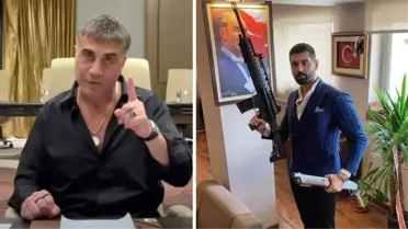 Peker'in videolarında ismi geçiyordu! Taner Ay'ın babası, KKTC Düsseldorf Fahri Temsilcisi görevinden alındı