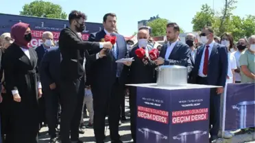 SAADET PARTİSİ GEÇİM İTTİFAKI'NI BAŞLATTI