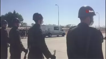 Son dakika haber! Silah kazasında şehit olan piyade er için Mardin'de tören düzenlendi