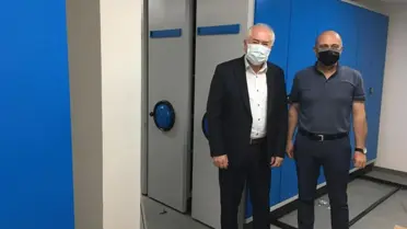 Güdül Belediyesi yeni nesil arşivleme sistemi oluşturdu