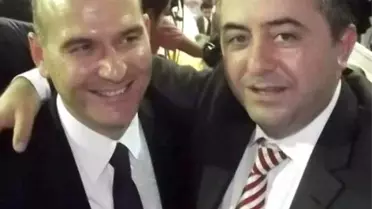 Soylu'ya Türkeli'den destek pankartı
