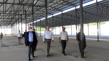 Turanlı, 'Projelerimizle Kahta'nın çehresi değişiyor'