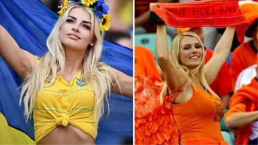 EURO 2020 C Grubu'nda Hollanda-Ukrayna maçı, tribünlerde renkli görüntülere sahne oldu