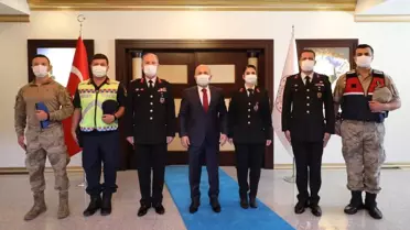 Doğu Anadolu'daki 7 ilde jandarma teşkilatının kuruluşunun 182. yıl dönümü törenle kutlandı