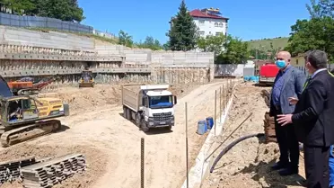 Havza'ya 353 araç kapasiteli otopark