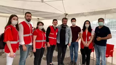 Kızılay'dan kan bağışında bulunanlara hediye