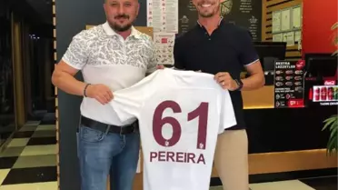 Pereira, Hekimoğlu Trabzon formasını giydi