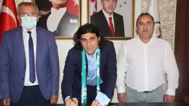 Serik Belediyespor, teknik direktör Serhat Gülpınar ile sözleşme imzaladı