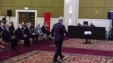 Akbaşoğlu: 'D-8 hakkı üstün tutan, güçlü bir fikir ittifakı olarak da önemli bir misyonu ifa etmektedir'