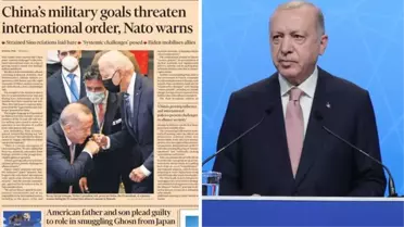 Cumhurbaşkanı Erdoğan'ın danışmanı Financial Times'ın kapağına sessiz kalmadı