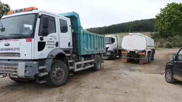 Demirci, Büyükşehir ile konforlu yollara ulaşıyor