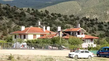 Tosya'da ev yangını büyümeden söndürüldü