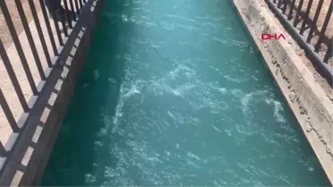 ADANA'DA SULAMA KANALINA GİREN 2 GENÇTEN 1'İ KAYBOLDU