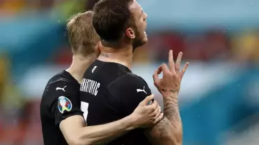 Arnautovic'e 1 maç ceza