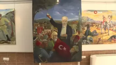 Denizli'nin tarihi resimlerle sergilendi