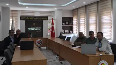 Havza'da 3 milyon 576 bin lira bütçeli projenin ilk izleme toplantısı KAYS üzerinden yapıldı