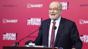 Saadet Partisi Genel Başkanı Karamollaoğlu, parti içindeki kongre tartışmalarını değerlendirdi Açıklaması