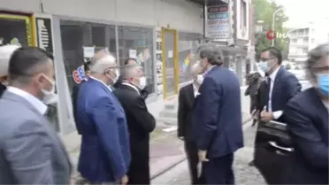 TOBB Başkanı Rifat Hisarcıklıoğlu Tavşanlı'da