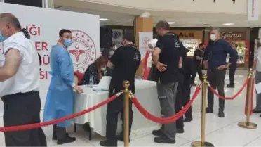 BAHÇELİEVLER'DE AŞILAMA ÇALIŞMALARI HIZ KAZANDI
