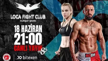 Bitexen, kickboks galasına sponsor oldu