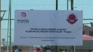 Hazırlanan projeyle gençler zararlı alışkanlıklardan korunacak