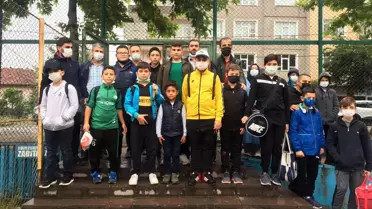 Hendek Belediyesi Güreş Takımı Antalya'da