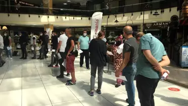 Randevusuz aşı yapılıyor! Kuyumcukent AVM'de yerinde aşı uygulaması başladı