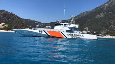 Muğla'da deniz kirliliğinin önlenmesine yönelik denetim yapıldı