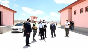 Vali Su, Mut'ta projeleri yerinde inceledi