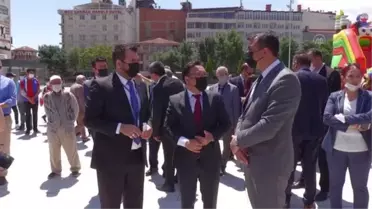 AFYONKARAHİSAR - Köylerdeki çocuklara uzayı sevdirecek 'Ali Kuşçu Mobil Uzay Tırı'nın açılışı yapıldı