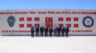 Emniyet Genel Müdürü Mehmet Aktaş, Şırnak'ta incelemelerde bulundu