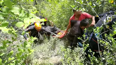 Kanyonda kaybolan gencin cesedine 3 gün sonra ulaşıldı