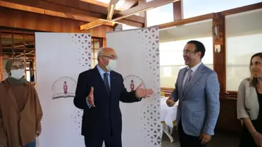 Vali Köşger'i gururlandıran başarı
