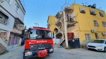 Son dakika haber: Yalnız yaşadığı evinde çıkan yangında öldü