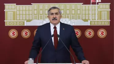 AK Parti'li Yayman: Amik Ovası'nın suya hasreti son buldu
