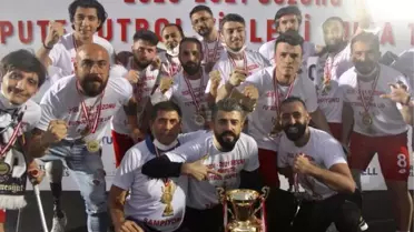 Ampute Futbol Ligi'nde Etimesgut Belediyesi Ampute şampiyon oldu
