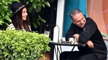 Hazal Filiz Küçükköse'nin gizemli arkadaşı
