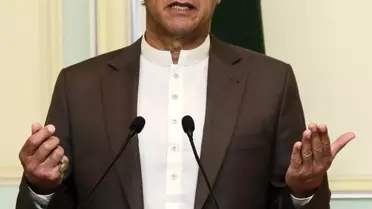 Son dakika haberleri: Pakistan Başbakanı Khan: 'Afganistan operasyonları için CIA'ye kesinlikle üs vermeyeceğiz'