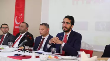 Saadet Partisi Konya Milletvekili Karaduman Van'da gazetecilerle buluştu