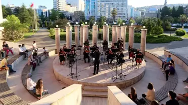 Samsun Devlet Opera ve Balesi 'Yaza Merhaba' konseri verdi