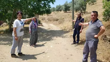 Şehit annesinden Başkan Tunç Soyer'e 'yolumuzu yapın' çağrısı