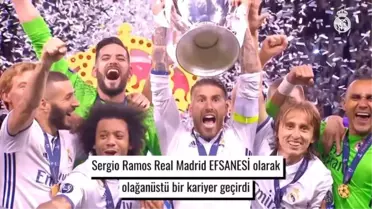 Sergio Ramos'un Real Madrid Kariyeri