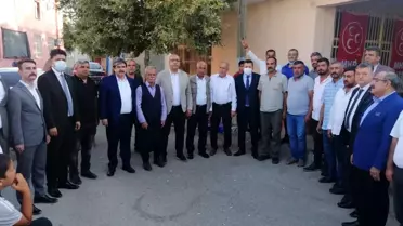 Adana'da MHP'ye toplu katılım