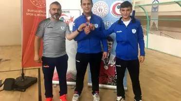 İlk kez katıldığı şampiyonada Türkiye Şampiyonu oldu