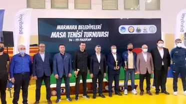 Masa tenisi turnuvasında kazanan Sakaryalı sporcular oldu