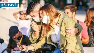 'Maskeli de olsa o ilk bakıştan çok etkilendim'