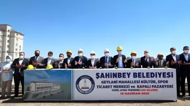 Şahinbey'den Geylani Mahallesi'ne dev tesis