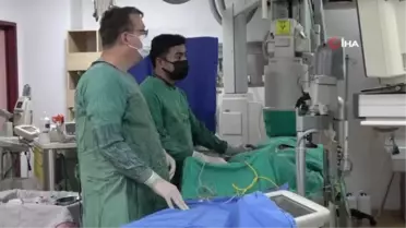 ZBEÜ doktorlarından kalp hastalığında başarı oranı yüzde 98'lik uygulama