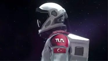 Türk Astronotun Eğitim Süreci Yakında Başlayacak'