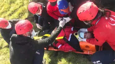 UMKE 3'üncü Bölge Temel Eğitim Tatbikatı Gümüşhane'de gerçekleştirildi